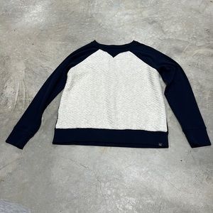 Eddie Bauer Blue n Grey sweatshirt /Size M‎ /F-24
